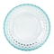 Gibson Home Plastic Bowl Set with Serving Bowl in Light Blue 129393.05 - alternate 8