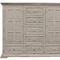 Homeroots 64" White Solid Wood Seven Drawer Gentlemans Chest 524566 - alternate 12
