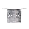 E Energetic Lighting 4" Square welding box with bracket 1-1/2" Depth metal Electrical box, 24PK EMB-41CW-LB - alternate 4