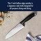 Henckels Silvercap 7-inch Hollow Edge Santoku Knife 1013691 - alternate 8