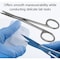 A2Z Scilab Iris Scissors Straight, 4.5 Inch, Economy Grade A2Z-ZR1085 - alternate 10