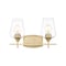 Z-Lite Joliet Burnished Brass 2 Light Vanity 473-2V-BBR - alternate 7