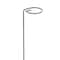 Panacea 28 in. H X 1.5 in. W X 0.5 in. D Green Metal Plant Stake 89335A - alternate 4