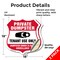 Signmission Private Dumpster Shield Sign Tenant Use, 18 inch X 18 inch, Vinyl Decal, 2PK SHI-D-2PACK-18-438 - alternate 4