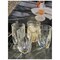 Homeroots Set of Four Clear and Rainbow Geometric Acrylic Highball Glasses 521173 - alternate 8