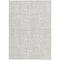 Homeroots 9' X 12' Ivory And Beige Striped Washable Indoor Outdoor Area Rug 583436 - alternate 8
