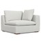 Homeroots 161in Gray Fabric Modular Wood Sofa 641865 - alternate 6