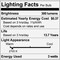 Signify 40W Equivalent Soft White B11 Dusk to Dawn LED Decorative Light Bulb, 2PK 586917 - alternate 4