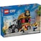 Lego City Burger Truck Building Set Multicolor 194 pc 60404 - alternate 1