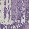 Homeroots 5' X 8' Purple And Ivory Abstract Washable Indoor Outdoor Area Rug 613369 - alternate 5