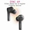 Maxell True Wireless Bluetooth Earbud w/Mic, Black 199899 - alternate 12