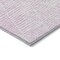 Homeroots 5' X 8' Pink And Ivory Geometric Washable Indoor Outdoor Area Rug 577578 - alternate 9