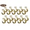 Mytee Products 5/16in Clevis Slip Hook-4,700 LBS WLL Heavy Duty G70 Tow Chain Hook for Truck Trailer Tie Down, 20PK CH516-SHx20 - alternate 5