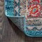 Jonathan Y Bohemian FLAIR Boho Vintage Medallion Blue/Yellow 4 ft. x 6 ft. Area Rug BMF102A-4 - alternate 7