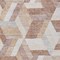 Homeroots 8' X 10' Copper Geometric Washable Indoor Outdoor Area Rug 608055 - alternate 9