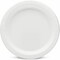 Ajm Packaging Plate, Ppr, Claycoat, 8.75", We 4PK AJMCP9AJCWWH1CT - alternate 2