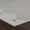 Homeroots 4' X 6' Beige And Brown Geometric Distressed Indoor Outdoor Area Rug 558753 - alternate 5