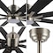 Jonathan Y Octo 66" 1-Light Contemporary Industrial Iron/Plastic Mobile-App/Remote-Controlled 6-Speed Ceiling F JYL9712B - alternate 15