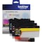 Brother Brother Super High Yield Cyan/Magenta/Yellow Ink Cartridges, PK3, Yield: 1500 Pages LC30333PKS - alternate 1