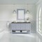 James Martin Vanities Breckenridge 60" Single Vanity, Serenity Blue, w/ 3 CM Phantome Eclos Top 330-V60S-SRB-3PHT - alternate 6