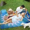 Scuddles 60 in x 80 in Extra Large Outdoor Picnic Blanket SCPRFL - alternate 5