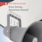 Pyle PyleIndoor Outdoor PA Horn Speaker-11 Inch, 30W Power, Loud Megaphone, 400Hz-5KHz Frequency PHSP121T - alternate 5
