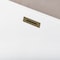 Kingston Brass 67" Acrylic Rectangular Double Ended Freestanding Tub with Drain, Glossy White/Antique Brass VTSQ672923C413 - alternate 5