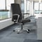 Leisuremod Evander Office Chair in Upholstered Leather and Iron Frame with Swivel and Tilt, Black EO20BLL - alternate 8
