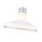 Z-Lite Reznor Brushed Nickel 1 Light Pendant 831P12-BN - alternate 7