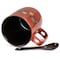 Mr. Coffee Cafe Americano 8 Piece 13oz Ceramic Cup and Spoon Set in Assorted Colors 750117476M - alternate 7