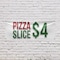 Signmission Pizza Slice $4, 36 Inch x 96 Inch, Vinyl Banner B-96-30808 - alternate 4