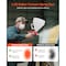 Vevor Air Texture Spray Gun Drywall Texture Sprayer with 3 Nozzles 3.5mm 6mm 8mm B002-A - alternate 8