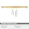 Amerock Inspirations 5-1/16 inch 128mm Center-to-Center Champagne Bronze Cabinet Pull BP1588CZ - alternate 3