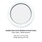 Factory 2U Windows Circle Window, 47 1/2 in x 47 1/2 in, White, Vinyl Frame, Double Pane Insulated Low-E Glass 803231 - alternate 6