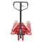 Vestil Steel Full Featured Pallet Truck 27 In. x 42 In. 5,500 Lb. Capacity Red PM5-2742 - alternate 10