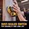 Dewalt Cordless Sander, 20.0V, 5" Size, Li-Ion DCW210B / DCB240 - alternate 7