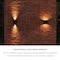 Vidalite Orion Black Outdoor Wall Sconce, Up/Down Light Beam, Wet Location, Integrated LED, 3000K, 1050 Lumen CE1060098 - alternate 7