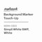Finishworks Mohawk Background Marker Touch-Up Simpli White Swp, White M294-0303 - alternate 3