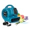 Xpower P-260AT Freshen Aire 1/5 HP 800 CFM 4 Speed Scented Mini Mighty Air Mover, Utility Fan, Dryer P-260AT - alternate 1