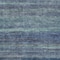 Homeroots 9' X 12' Blue And Gray Striped Washable Indoor Outdoor Area Rug 615840 - alternate 9