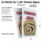 Signmission Cinnamon Bread, Plastic Signs Only 24 Inch x 36 Inch, Corrugated Plastic, 2PK CSB-2436-2PACK-Cinnamon Bread - alternate 2