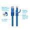 Monoprice Cat5E Cable, 50 ft.Blue 11341 - alternate 4