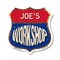 Signmission Joe's Workshop, 12 Inch X 12 Inch, Aluminum Metal Sign SHI-A-12-489-JOE - alternate 1