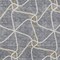 Homeroots 10' X 14' Gray And Ivory Geometric Washable Indoor Outdoor Area Rug 612880 - alternate 7