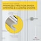 M-D Building Products 81 in. Beige Vinyl-coated Foam Top and Sides Door Seal for Doors with Kerf/Channel 91800 - alternate 4