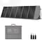 Wrightmaster 200-Watt 1.6 ft. Monocrystalline Folding Solar Panel, 22% Efficiency, IP67, Built-In Protection ZR-SP200-N - alternate 1