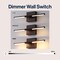Jonathan Y McKenna 16.25" Modern Minimalist Dimmable Integrated LED Metal Wall Sconce, Oil Rubbed Bronze JYL7039D - alternate 10