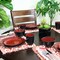Gibson Home Gibson Soho Lounge Round 16-Piece Dinnerware Set, Burgundy 75097332M - alternate 6