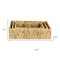 Homeroots Set of Three Natural Water Hyacinth Rectangular Baskets 571503 - alternate 17