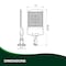 Beyond Led Technology ZOHO 6TH GEN, LED Area Light, Wt 200W-300W, 48000 Lm, CCT 3000-5000K, Universal Brackt 157277 - alternate 9